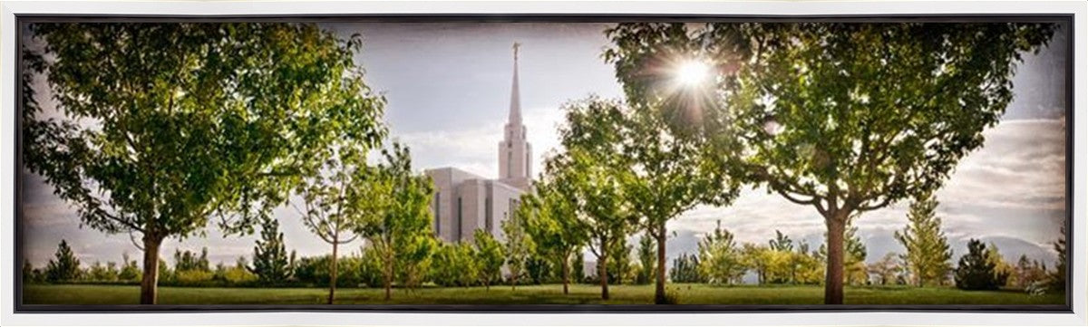 Oquirrh Mountain, The Day Dawn Is Breaking