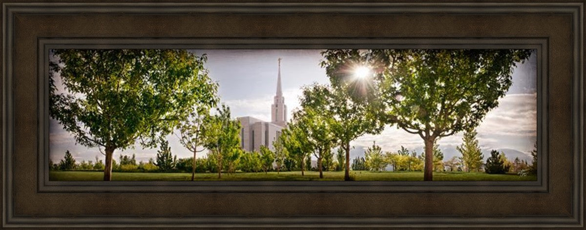 Oquirrh Mountain, The Day Dawn Is Breaking