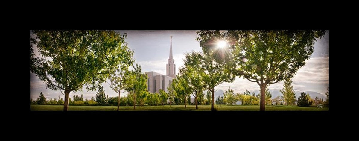 Oquirrh Mountain, The Day Dawn Is Breaking