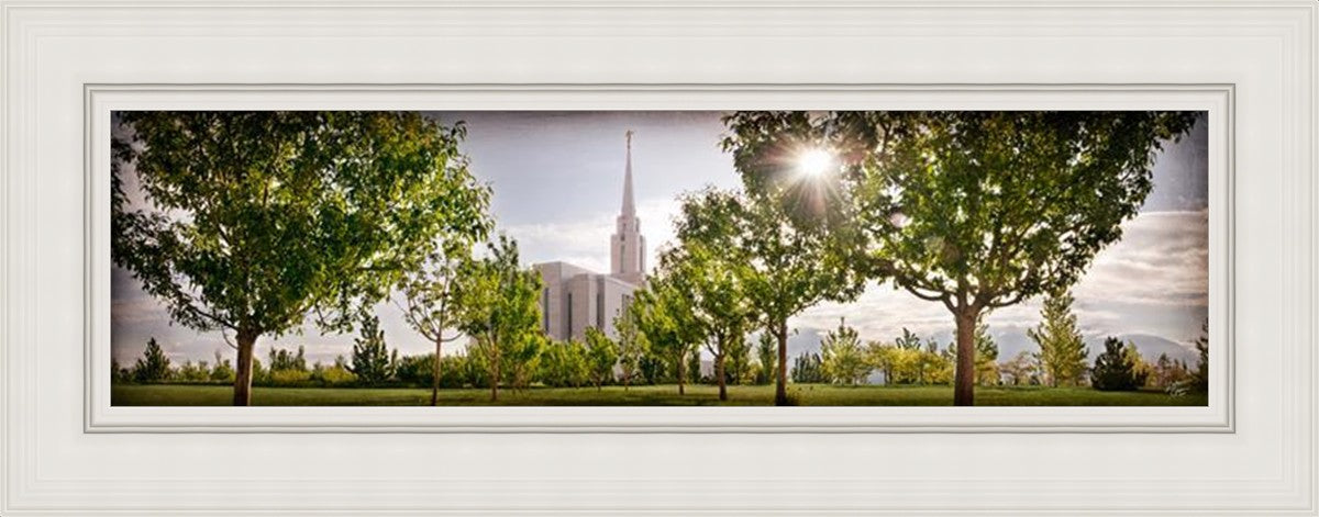 Oquirrh Mountain, The Day Dawn Is Breaking