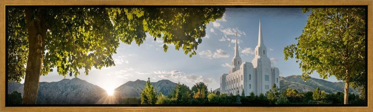 Brigham City, The Day Dawn Is Breaking