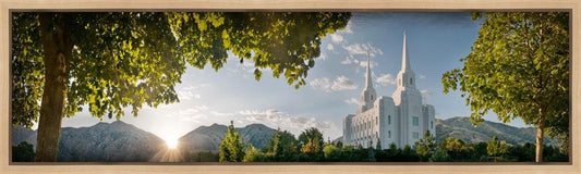 Brigham City, The Day Dawn Is Breaking