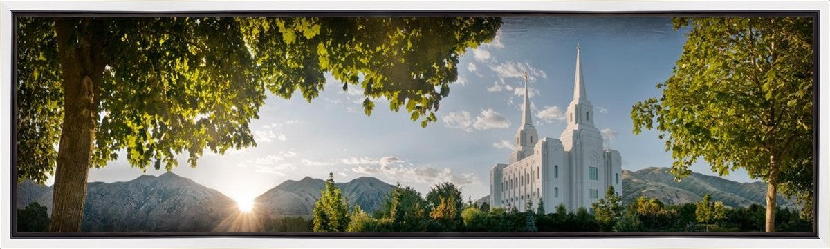 Brigham City, The Day Dawn Is Breaking