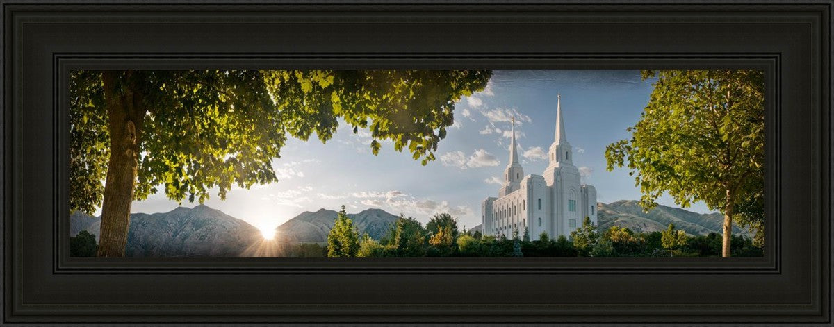 Brigham City, The Day Dawn Is Breaking