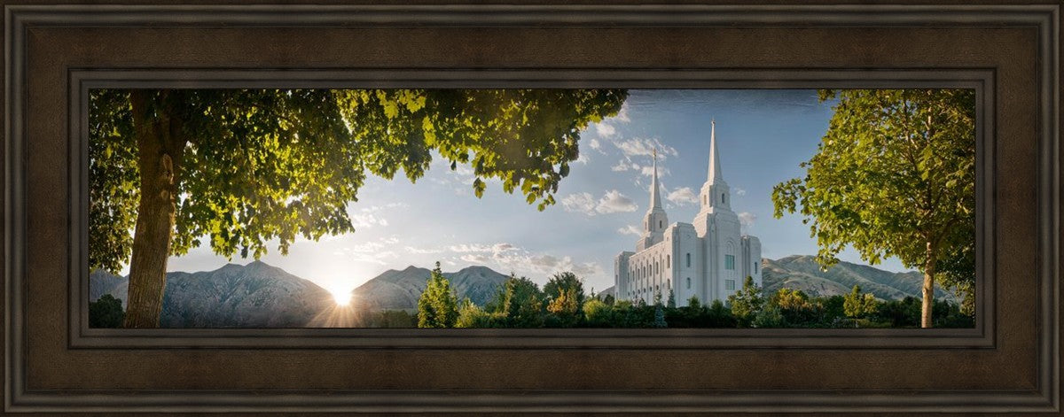 Brigham City, The Day Dawn Is Breaking