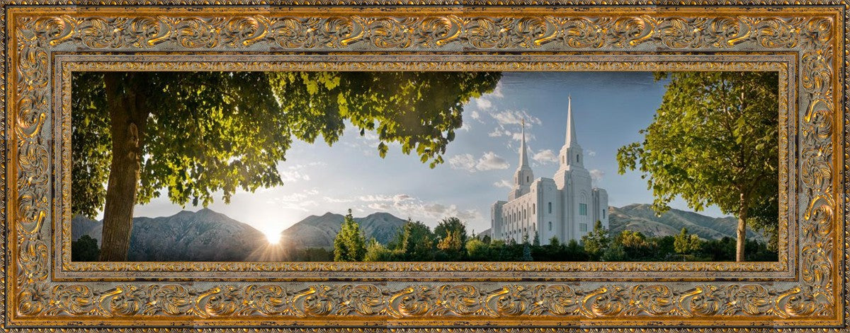 Brigham City, The Day Dawn Is Breaking