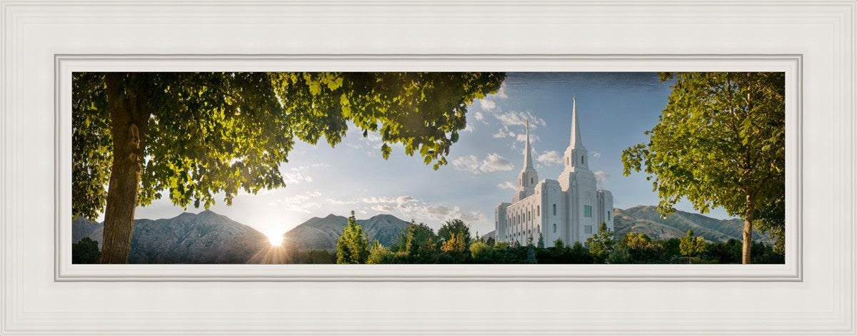 Brigham City, The Day Dawn Is Breaking