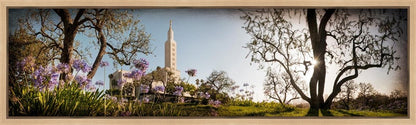 Los Angeles, the Day Dawn is Breaking Gallery Wrap
