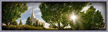 Rexburg, the Day Dawn is Breaking Gallery Wrap