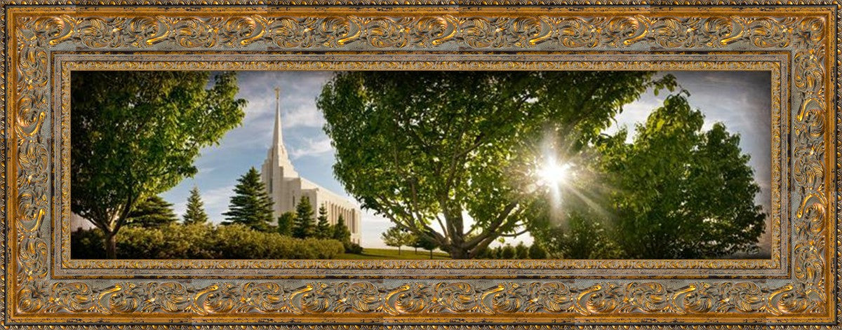 Rexburg, The Day Dawn Is Breaking