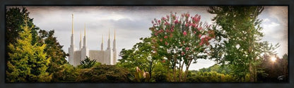 Washington DC, the Day Dawn is Breaking Gallery Wrap