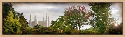Washington DC, the Day Dawn is Breaking Gallery Wrap