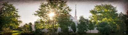 Denver, the Day Dawn is Breaking Gallery Wrap