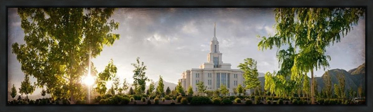 Payson II, the Day Dawn is Breaking