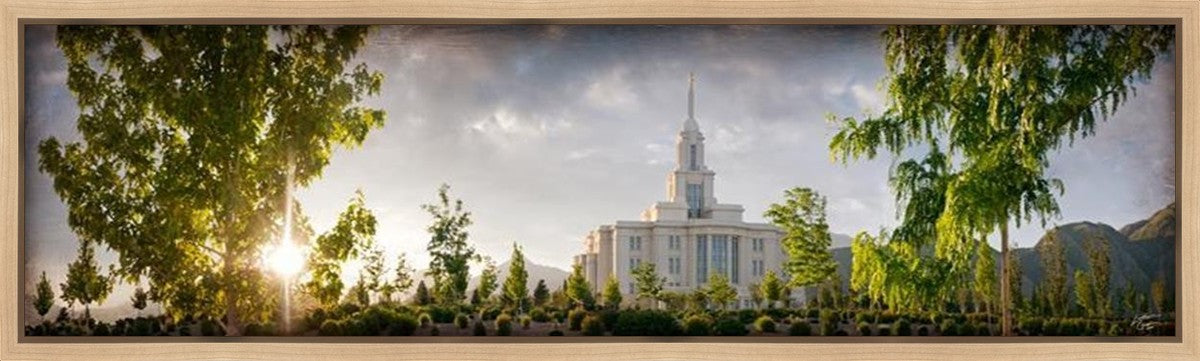 Payson II, the Day Dawn is Breaking