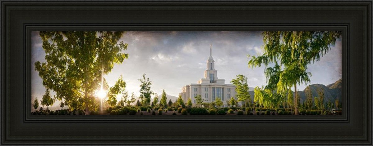 Payson II, the Day Dawn is Breaking