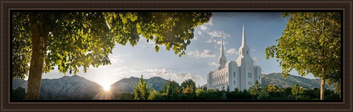 Brigham City, The Day Dawn Is Breaking