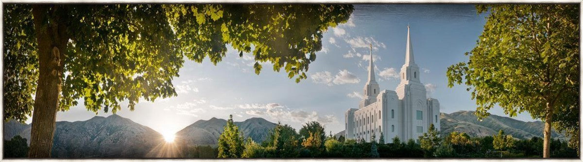 Brigham City, The Day Dawn Is Breaking