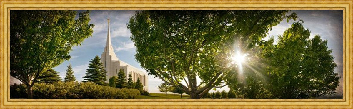 Rexburg, The Day Dawn Is Breaking