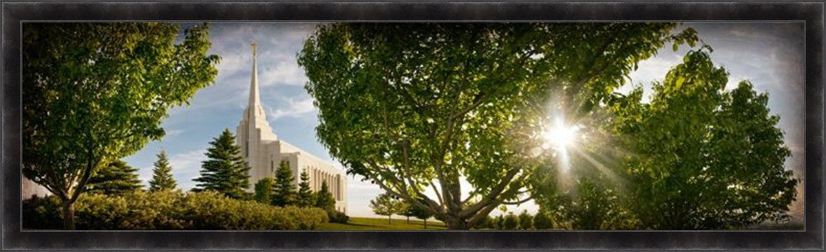 Rexburg, The Day Dawn Is Breaking