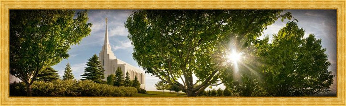 Rexburg, The Day Dawn Is Breaking