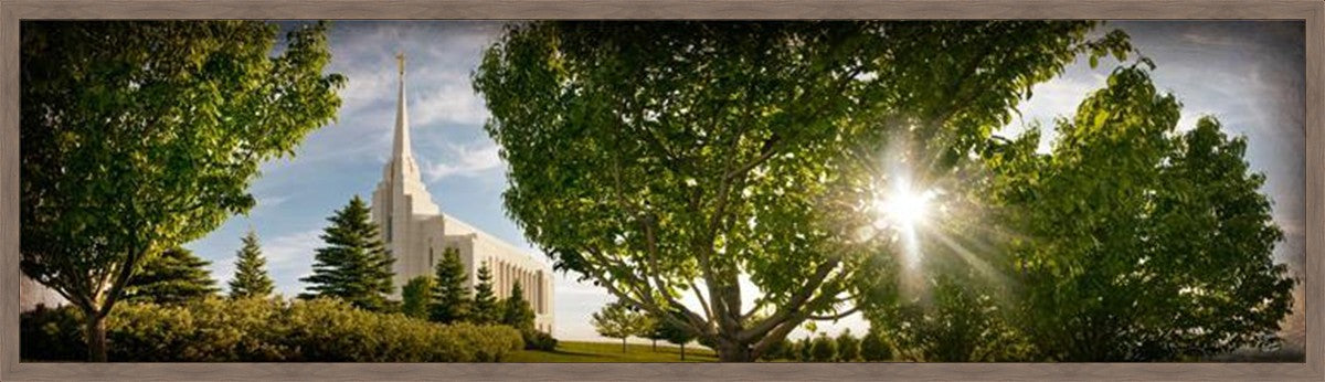 Rexburg, The Day Dawn Is Breaking