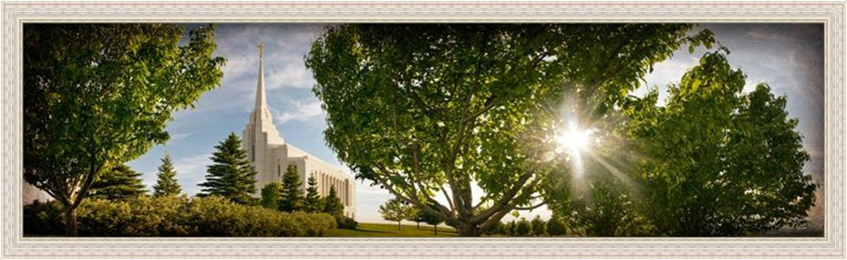 Rexburg, The Day Dawn Is Breaking