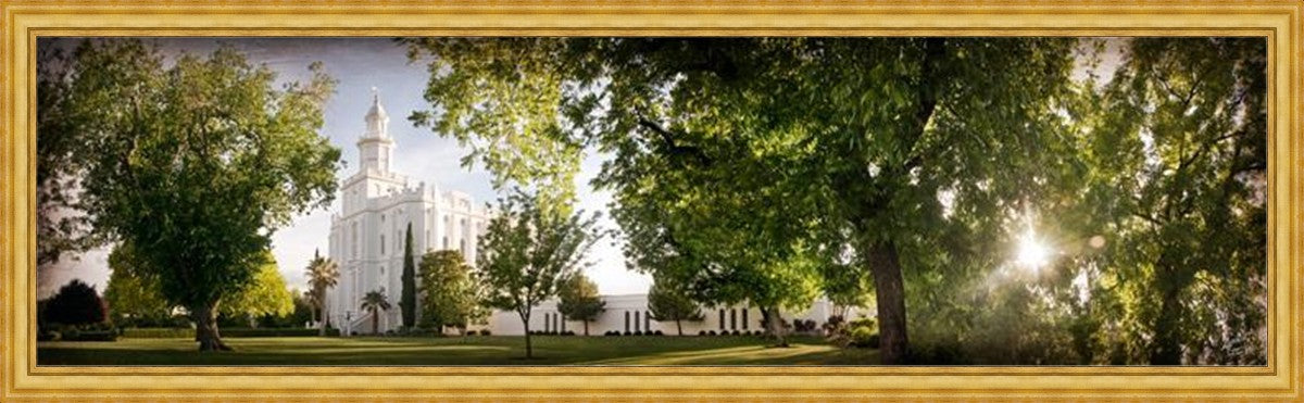 St George, The Day Dawn Is Breaking