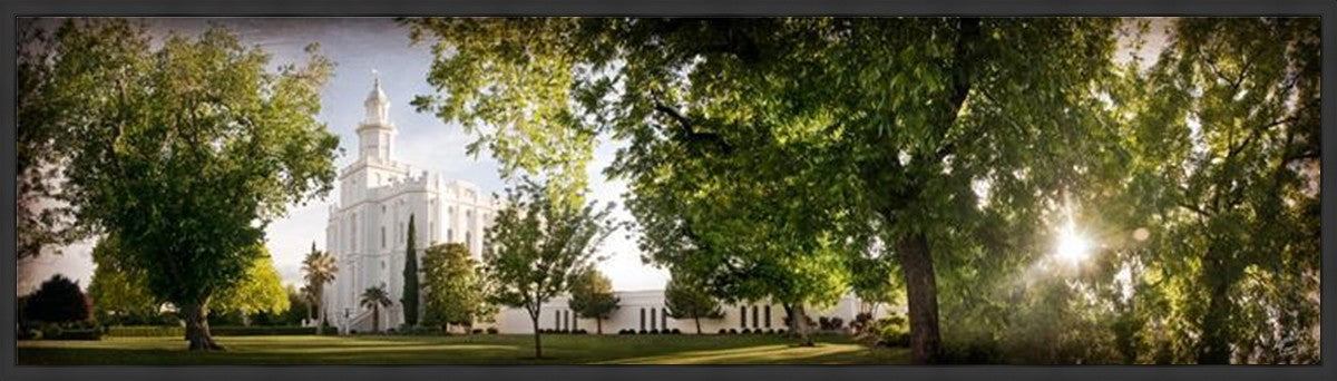 St George, The Day Dawn Is Breaking