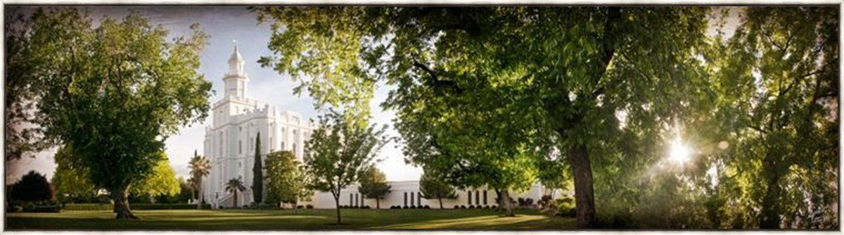 St George, The Day Dawn Is Breaking