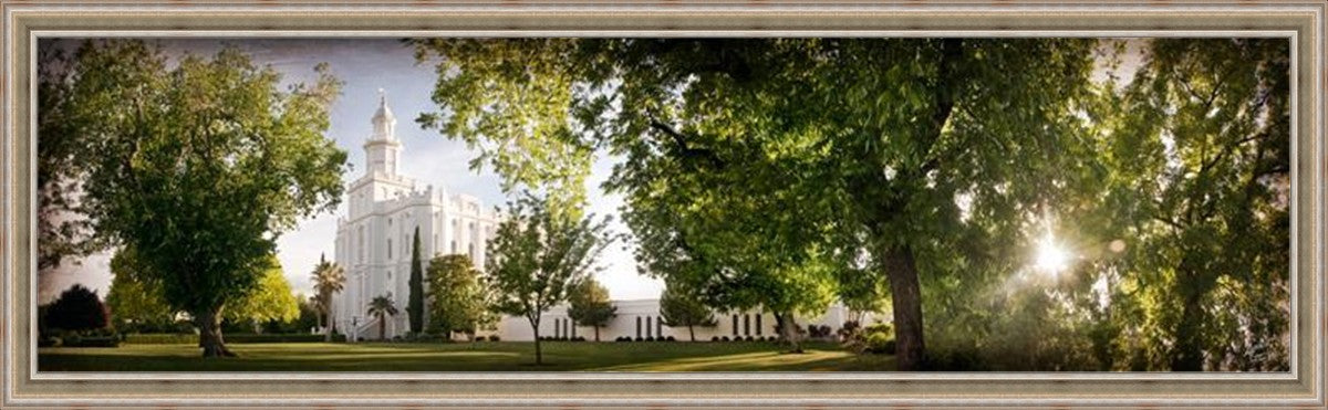 St George, The Day Dawn Is Breaking