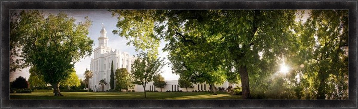 St George, The Day Dawn Is Breaking