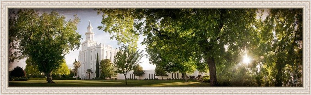 St George, The Day Dawn Is Breaking