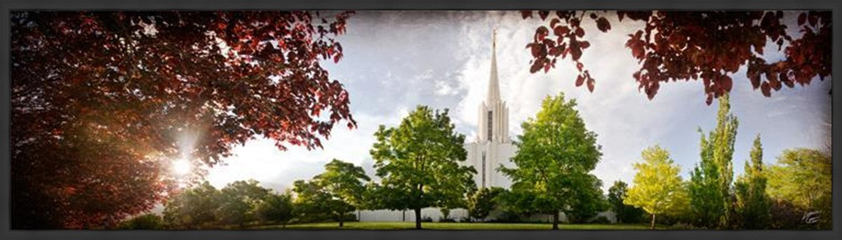 Jordan River, The Day Dawn Is Breaking