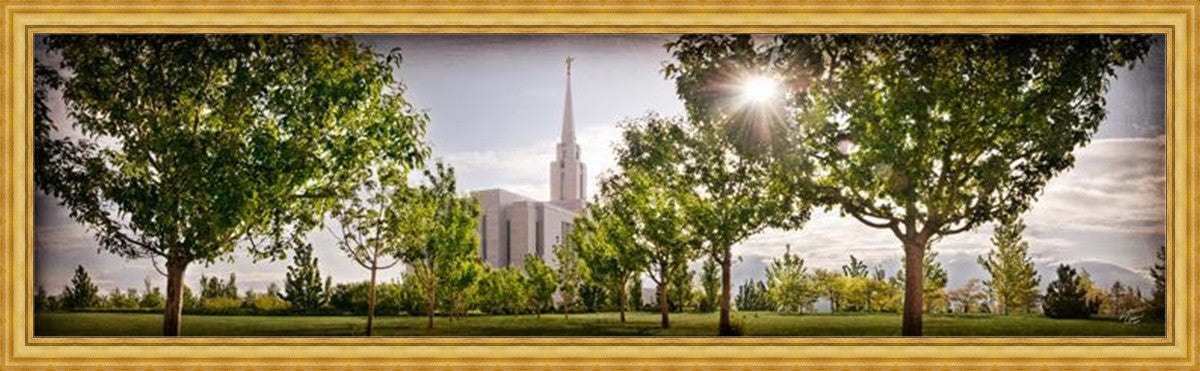 Oquirrh Mountain, The Day Dawn Is Breaking