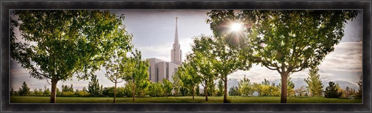 Oquirrh Mountain, The Day Dawn Is Breaking