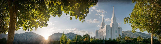 Brigham City, The Day Dawn Is Breaking