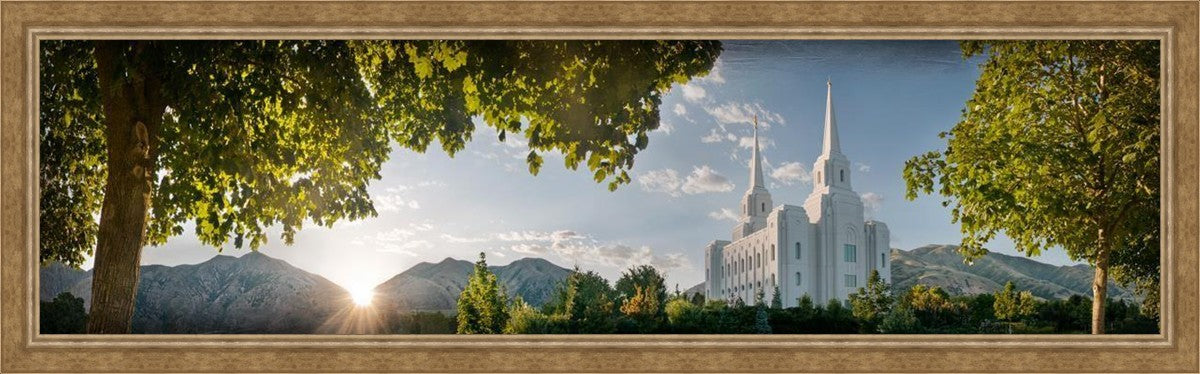 Brigham City, The Day Dawn Is Breaking