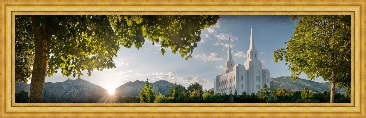 Brigham City, The Day Dawn Is Breaking