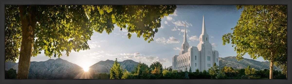 Brigham City, The Day Dawn Is Breaking
