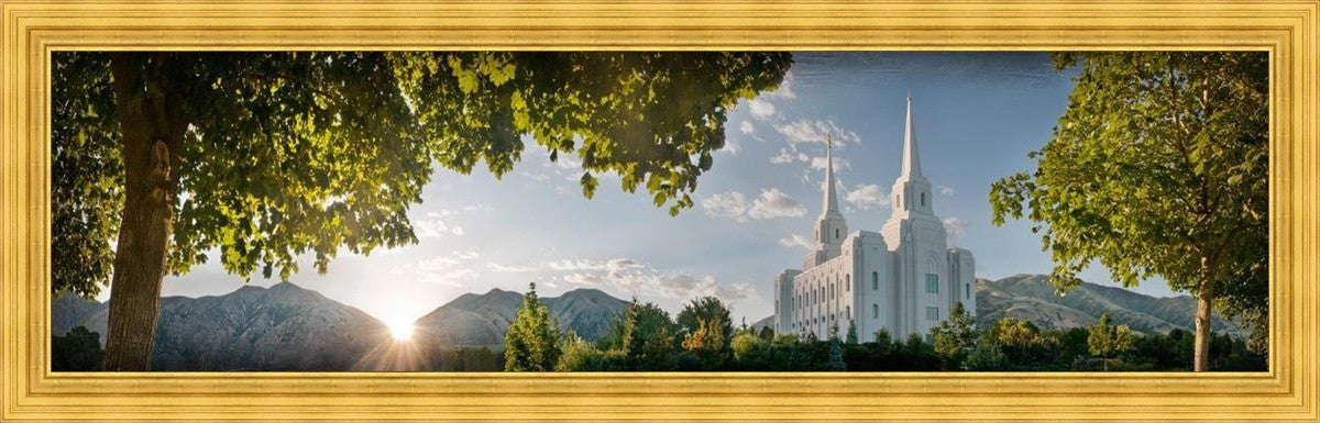 Brigham City, The Day Dawn Is Breaking