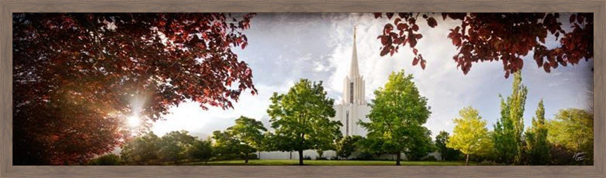 Jordan River, The Day Dawn Is Breaking