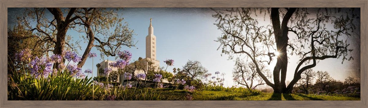 Los Angeles, The Day Dawn Is Breaking