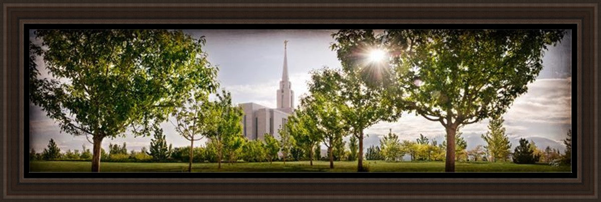 Oquirrh Mountain, The Day Dawn Is Breaking