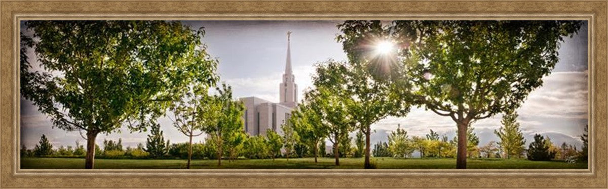 Oquirrh Mountain, The Day Dawn Is Breaking