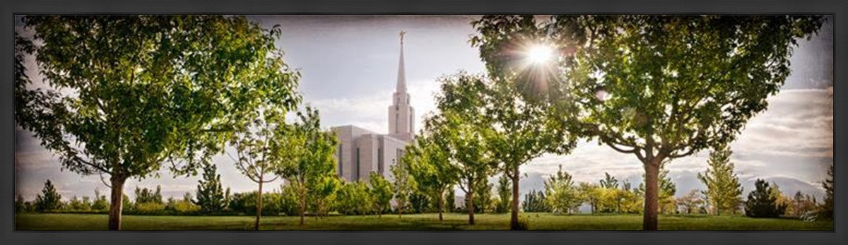 Oquirrh Mountain, The Day Dawn Is Breaking