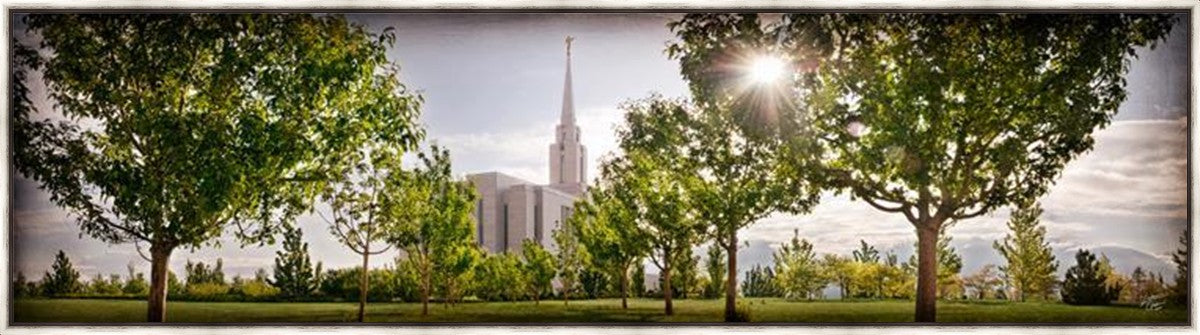 Oquirrh Mountain, The Day Dawn Is Breaking