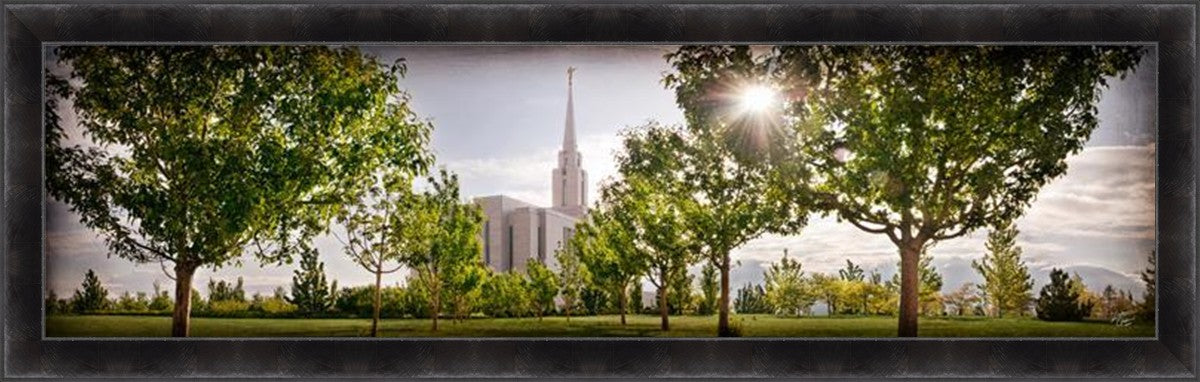 Oquirrh Mountain, The Day Dawn Is Breaking