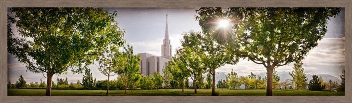 Oquirrh Mountain, The Day Dawn Is Breaking