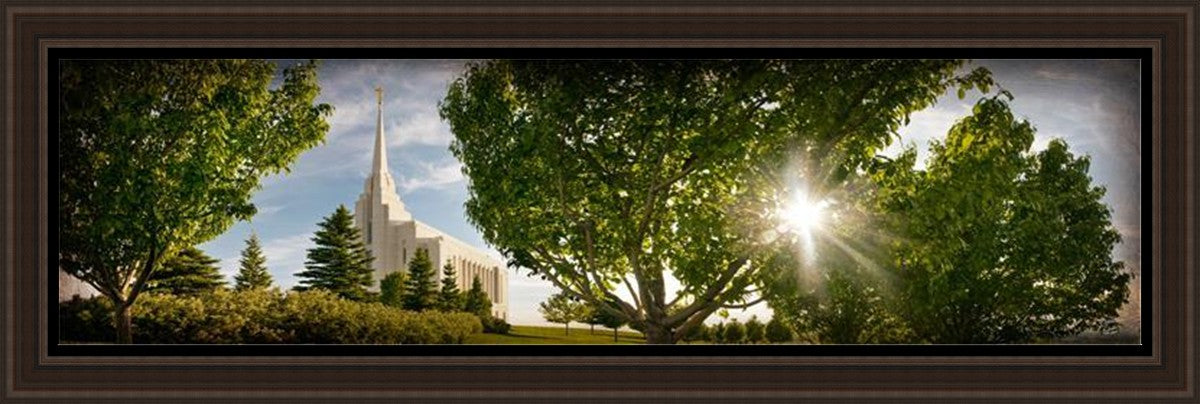 Rexburg, The Day Dawn Is Breaking